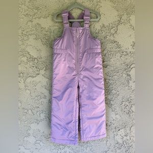 GAP | Toddler Snow Bib Overalls Purple - 3 Toddler